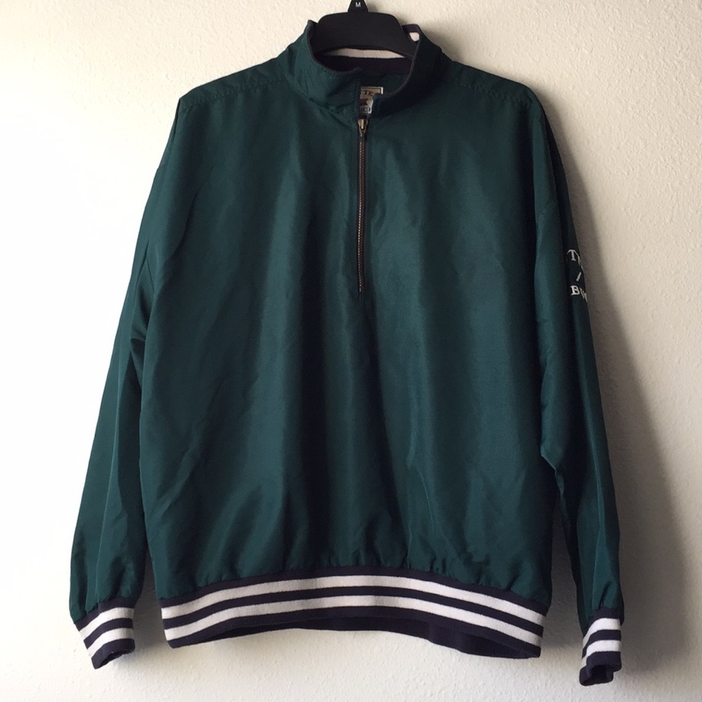 Cutter & Buck Half-Zip 100% Polyester Jacket